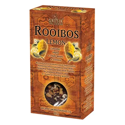 Valdemar Grešík - Natura s.r.o. Grešík Rooibos Lemon 70 g