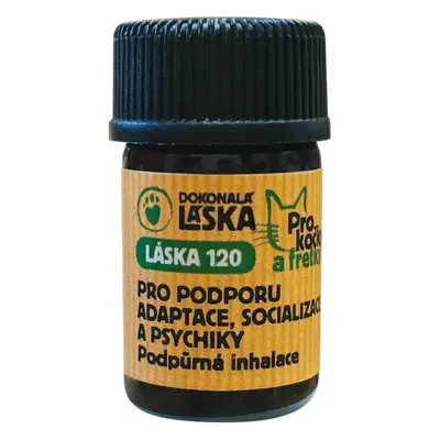 Dokonalá láska LÁSKA 120 Pro podporu adaptace, socializace a psychiky - Pro kočky a fretky, 2 ml