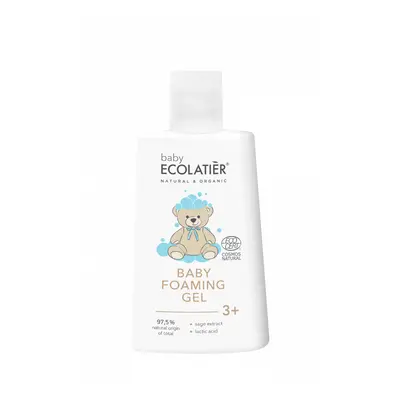 ECOLATIER - Dětský pěnivý mycí gel 3+, 250 ml