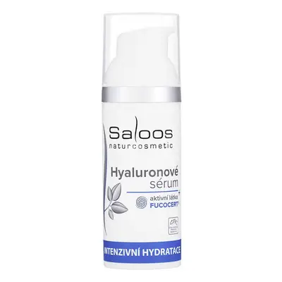 Hyaluronové sérum SALOOS Naturcosmetics 50 ml