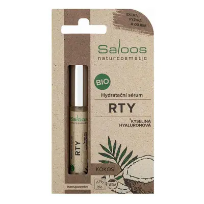 Saloos Bio Hydratační sérum na rty – Kokos 7 ml