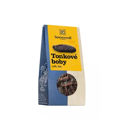 Sonnentor Sonnetor Tonkové boby bio- celé, 20 g