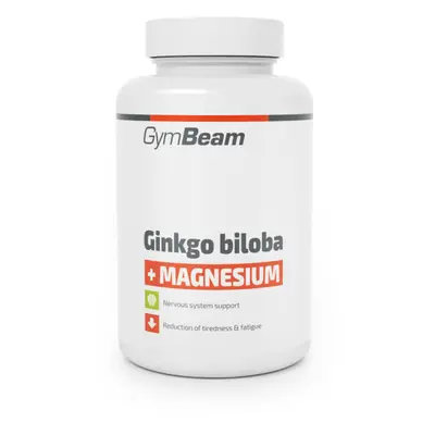 GymBeam Ginkgo Biloba + Magnézium, 90 ks