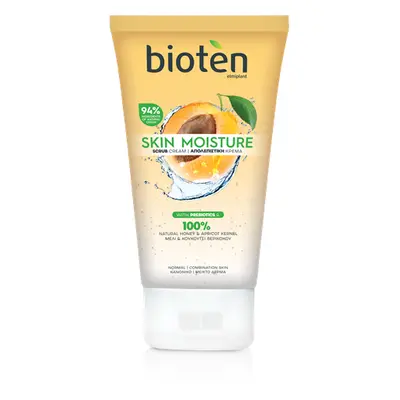 BIOTEN SKIN MOISTURE Krémový peeling s meruňkovými jadérky 150 ml