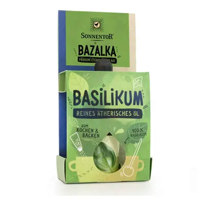 Sonnentor Bazalka bio, éterický olej 4,5ml