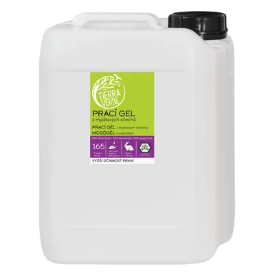 Tierra Verde – Prací gel levandule (TIERRA VERDE), 5 l