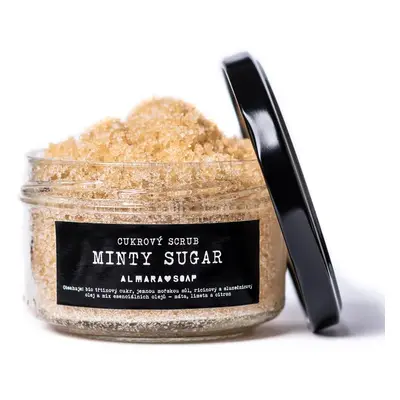 Almara Soap Scrub na tělo Minty sugar, 140 g