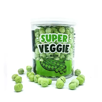 NATU Super Veggie Zelený hrášek 40g