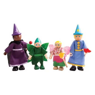 Bigjigs Toys Dřevěné postavičky Fantasy