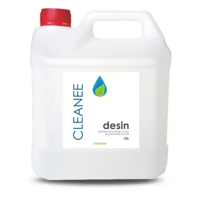 VAKOS XT a.s. CLEANEE desin - dezinfekce na ruce 10L