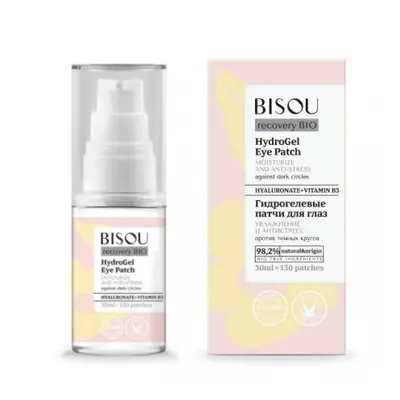 BISOU Hydrogel - oční okolí - proti tmavým kruhům, 30 ml