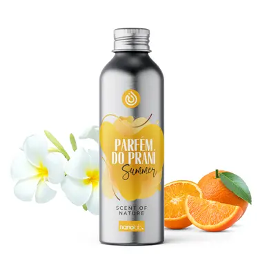 Nanolab Parfém do praní Summer 150 ml, 30PD Objem: 150 ml, Pracích dávek: 30