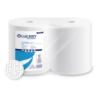 Lucart Professional Lucart Strong 3800 Joint - papírové utěrky 200m, 2KS