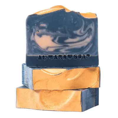 Almara Soap Tuhé mýdlo Amber nights, 100 g