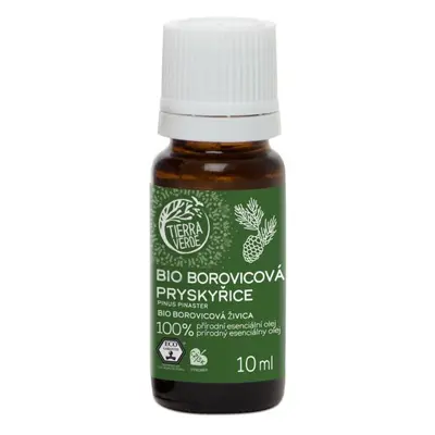 Tierra Verde – Esenciální olej BIO Borovicová pryskyřice 10 ml