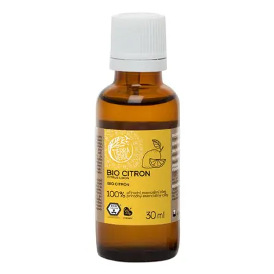 Tierra Verde – Esenciální olej BIO Citron, 30 ml