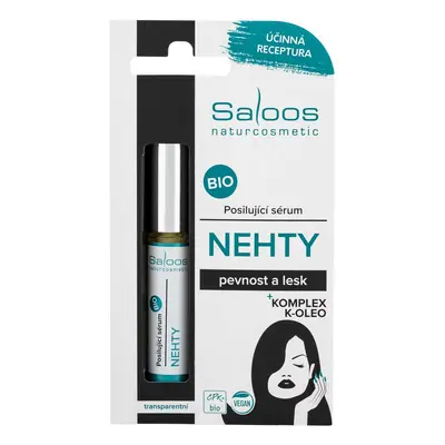 Saloos Bio sérum na nehty 7 ml