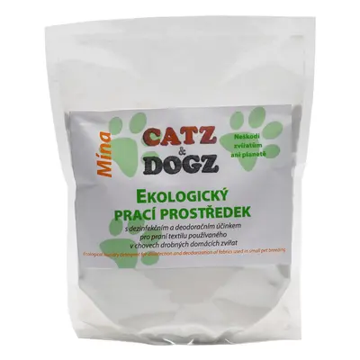 Tierra Verde – Mína – prací prostředek pro chovatele (Catz & Dogz), 1 kg