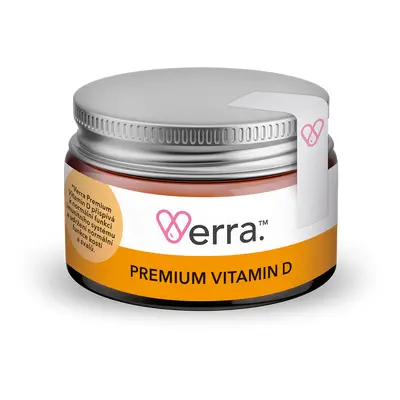 Verra. VERRA Premium Vitamin D, 30 kapslí