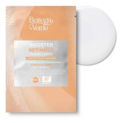 Bottega Verde BOOSTER Retinol - elastizující, koncentrát proti stárnutí, 6ml