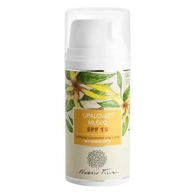 Nobilis Tilia Opalovací mléko SPF 15