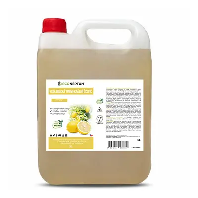 EcoNeptun Ekologický univerzální čistič Citron, 5l