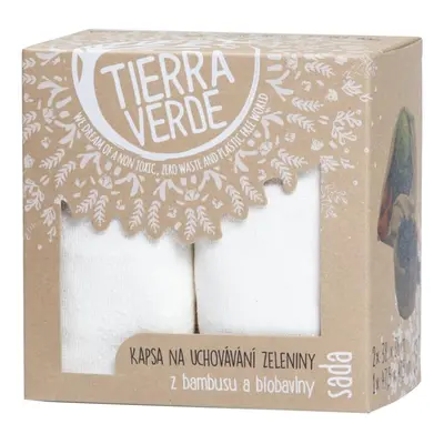 Tierra Verde – Kapsa na uchovávání zeleniny – sada, 1 ks