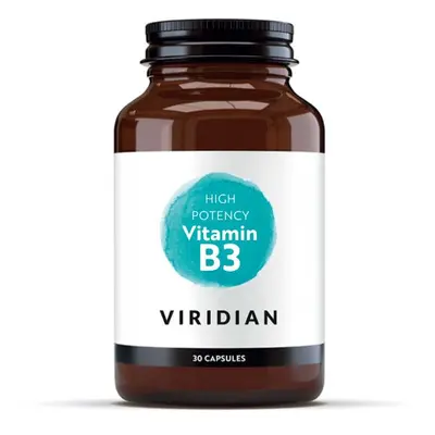 Viridian Nutrition Viridian High Potency Vitamin B3 250 mg, 30 ks