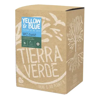 Tierra Verde – WC čistič rozmarýn a citron (Yellow & Blue), 5 l