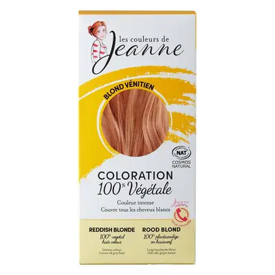 Les couleurs de Jeanne Barva na vlasy měděná blond 2 x 50 g