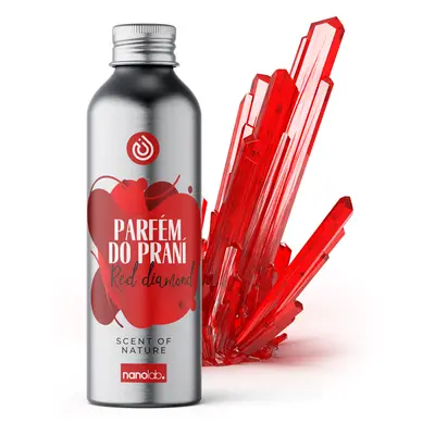 Nanolab Parfém do praní Red diamond 150 ml, 30 PD Objem: 150 ml, Pracích dávek: 30