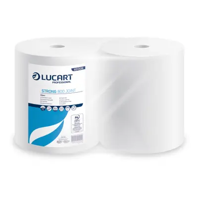 Lucart Professional Lucart Strong 800 Joint - papírové utěrky 296m, 2 ks