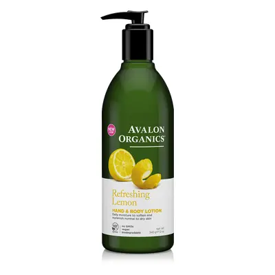 AVALON Organics AVALON tělové mléko Lemon