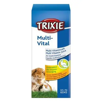 TRIXIE MULTI VITAL - Multi-vitaminová šťáva pro malé hlodavce a králíky 50 ml - DOPRODEJ