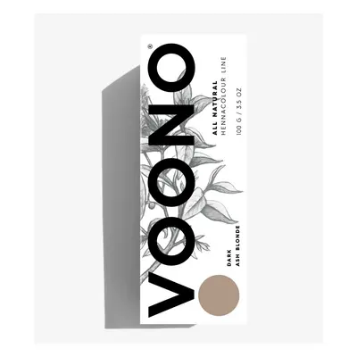 VOONO Dark ash blonde, barva na vlasy, 100g