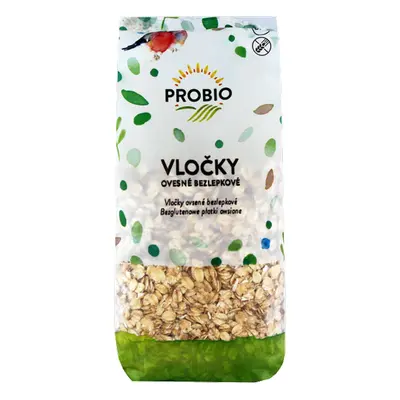 Probio Vločky ovesné bezlepkové, 500g