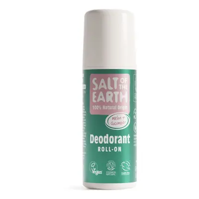 SALT OF THE EARTH Deo roll-on Pure Aura Melon & Cucumber, 75ml