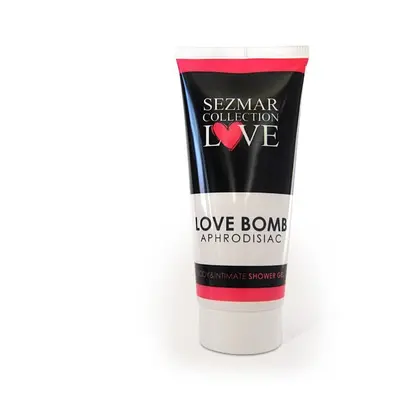 Hristina Přírodní intimní sprchový gel s afrodiziaky love bomb, 200 ml