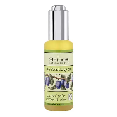 Saloos Bio Švestkový olej 50 ml