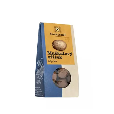 Sonnentor Muškátový oříšek bio, celý 25g