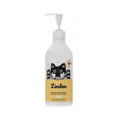 Yope Hydratační tělové mléko Linden Blossom, 300 ml