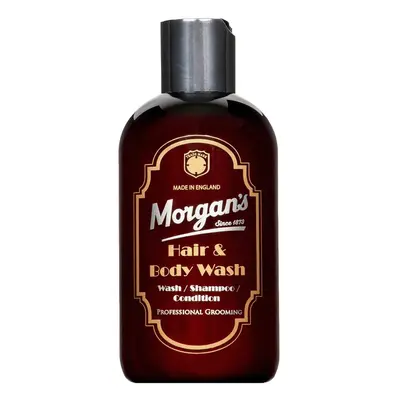 Morgan's Univerzální mycí gel na vlasy a tělo, 250ml