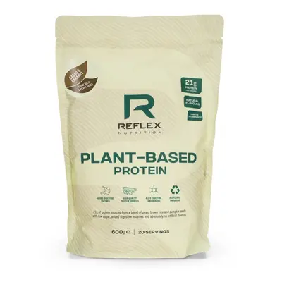 Reflex Nutrition Plant Based Protein 600g Varianta: Plant Based Protein 600g cacao and caramel