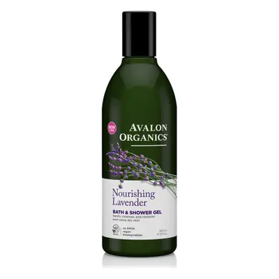 AVALON Organics AVALON sprchový gel Levandule, 355ml