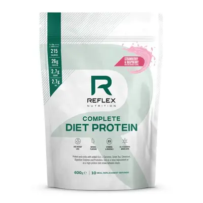 Reflex Nutrition Reflex Complete Diet Protein, 600 g Varianta: Complete Diet Protein 600g jahoda