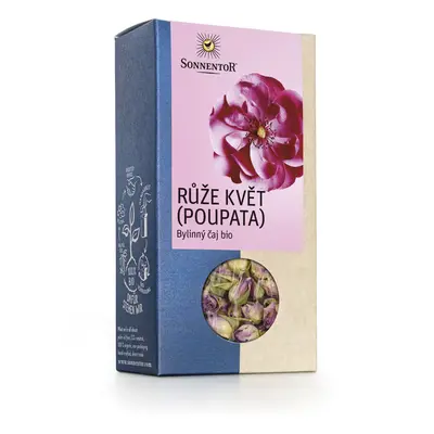 Sonnentor Růže květ (poupata) bio syp. 30g