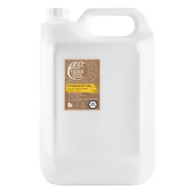 Tierra Verde – Hygienický gel na ruce citron 5 l