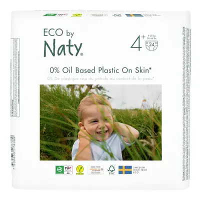 Plenky ECO by Naty Maxi+ 9-20 kg (24 ks)