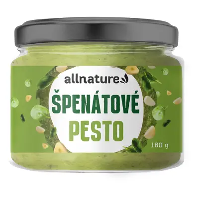 Allnature Špenátové pesto, 180 g