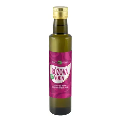 PURITY VISION Bio Růžová voda 250 ml